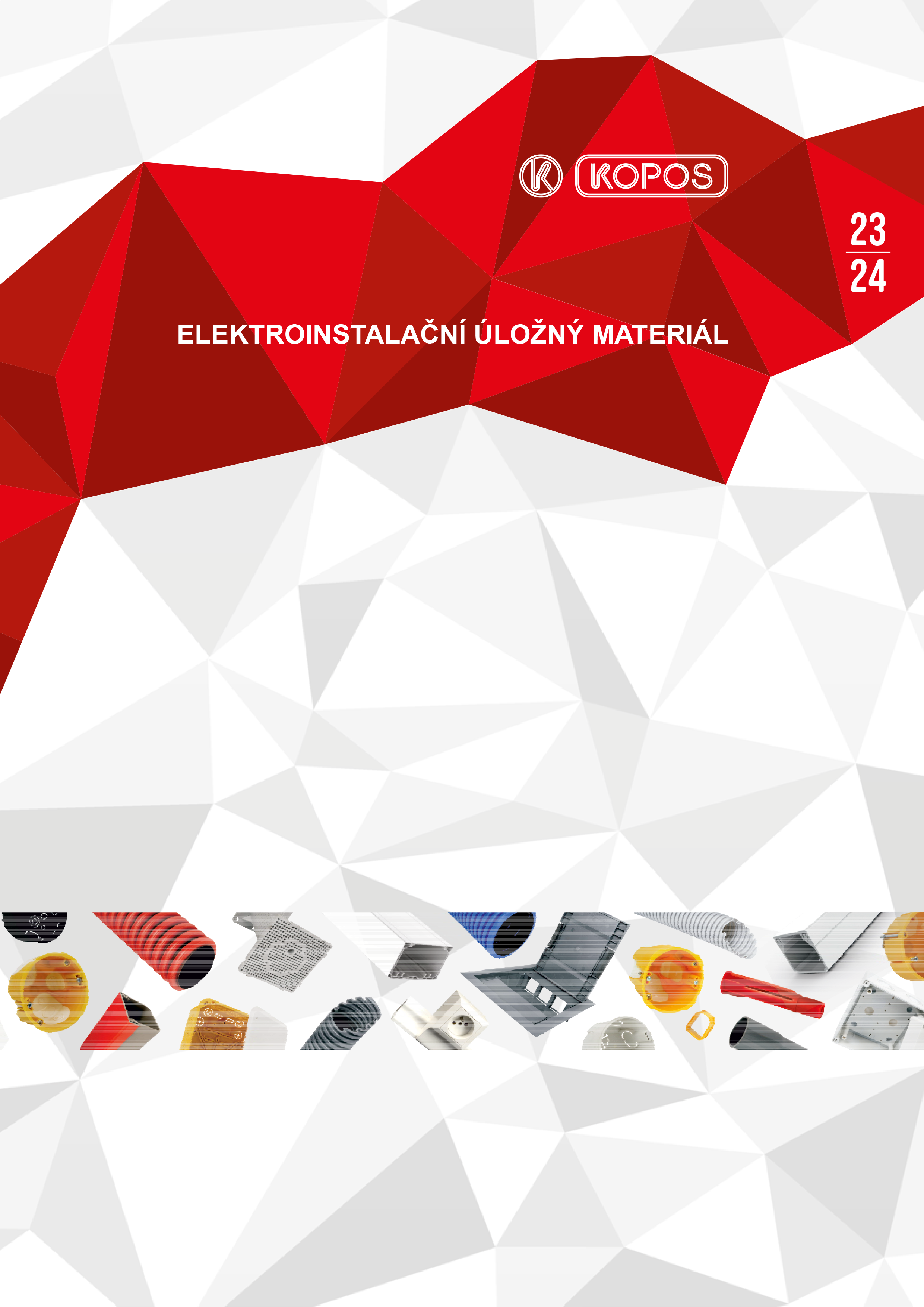 KOPOS-Elektroinštalačný úložný materiál